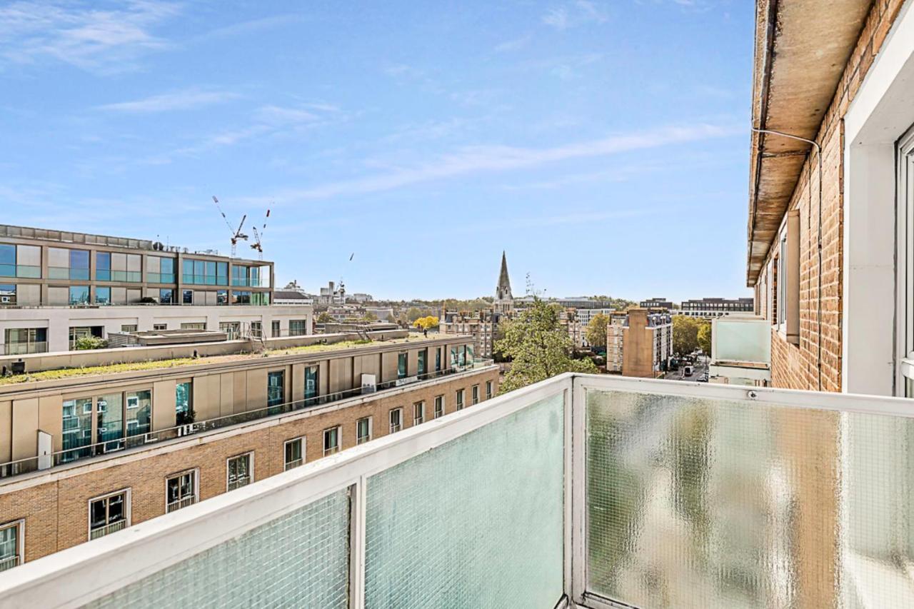 City Relay Radiant Chelsea Flat With City View Apartment London Exterior photo